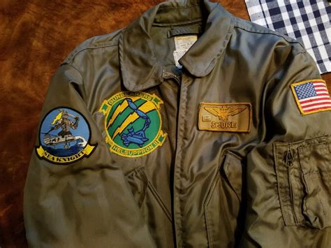 How To Patch Genuine Usaf Cwu 45p Vintage Leather Jackets Forum