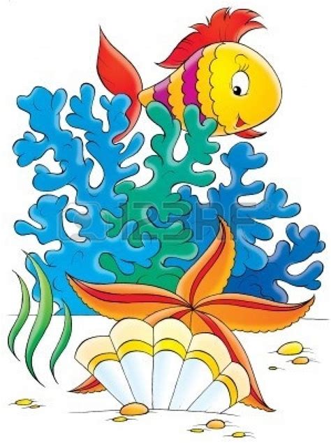 Best 10 Colorful School Of Fish Clipart 28381