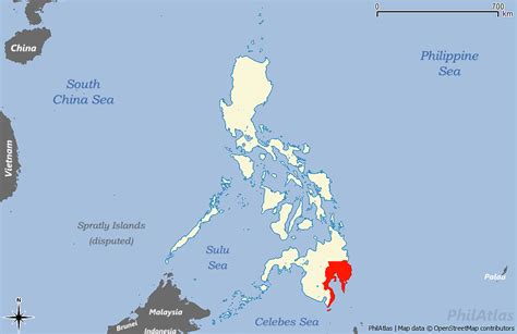 Davao Region Region Xi Profile Philatlas