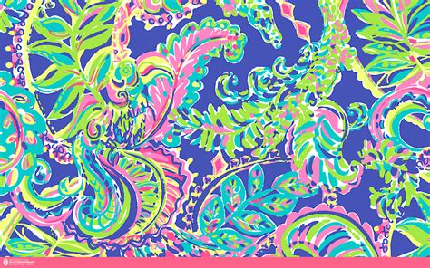 Bring lilly pulitzer's bold vibe to your space with this lilly pulitzer well connected wallpaper. An Unofficial Collection of Lilly Pulitzer Prints | Lilly ...