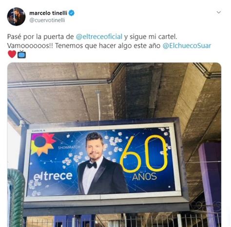 Sitio oficial del canal distrito comedia con información sobre comediantes, memes, lo mejor de tus programas favoritos y chistes | distrito comedia. Algo pasa con Canal Trece: Marcelo Tinelli y una ...