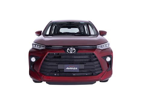 Toyota Avanza 2022 En México Color Rojo Diseño Exterior Nuevo Frente