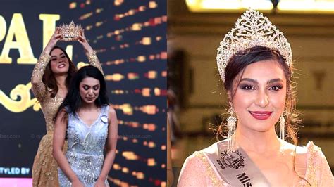 Anushka Shrestha Crowned As Miss Nepal 2019 Nepalbuzz