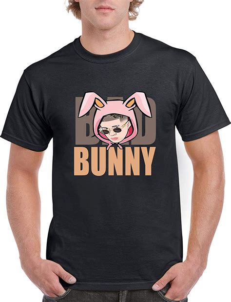 Bad Bunny Rabbit Funny Unisex T Shirt T Shirt Clothing