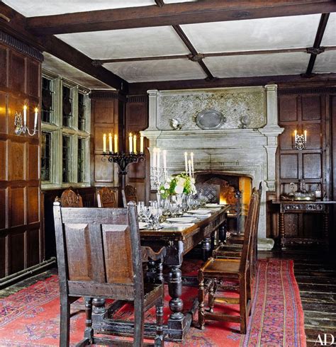 Look Inside Jane Seymour‘s Romantic English Manor Beautiful Dining