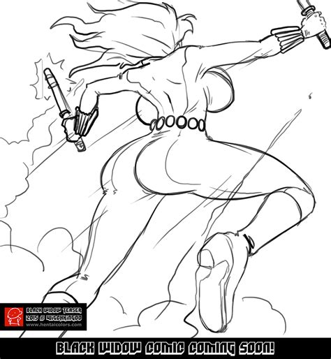 Black Widow Comic Coming Soon Raffle Time By Witchking00 Hentai