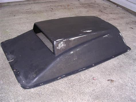 2x bonnet hood vent air vents scoop duct louver for mercedes w204 w212 w213 amg. Old school fiberglass hood scoop | For A Bodies Only Mopar ...