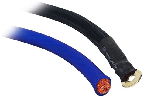 American wire gauge (awg) is a standardized wire gauge system for the diameters of round, solid, nonferrous, electrically conducting wire. Rockville 0 Gauge 100% Copper Amp Wire Kit+Dual Meter 50 ...