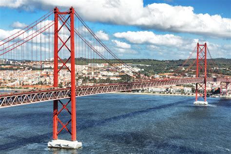 Exclusive Art Photography Red Bridge Lisbon Europosters