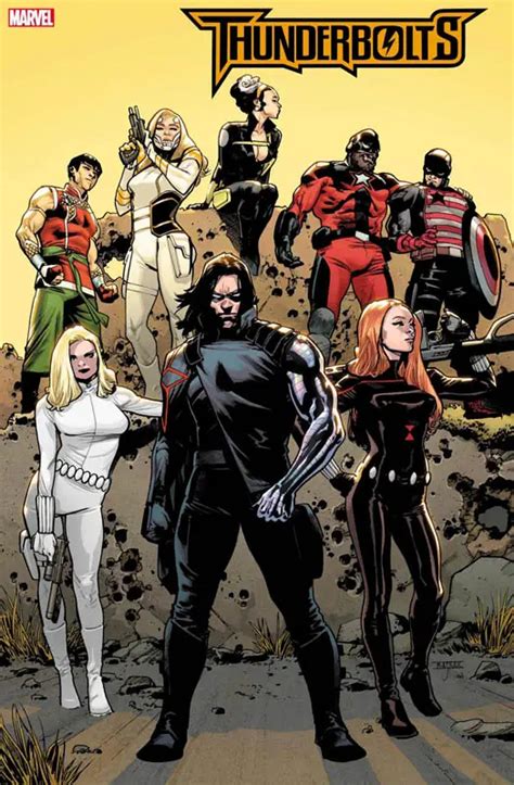 Marvel Anuncia Nueva Serie De Los Thunderbolts Con Nuevo Equipo