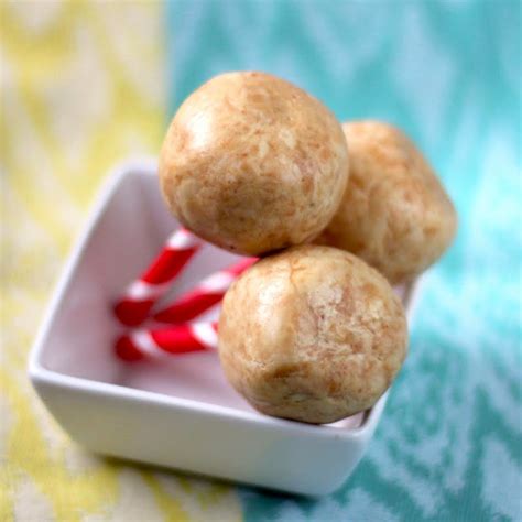 At this point, begin to add water by the teaspoon. Healthy Peanut Butter Protein Balls - Desserts with Benefits