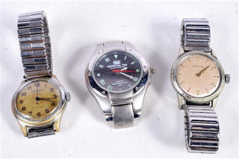 Three Wristwatches 3