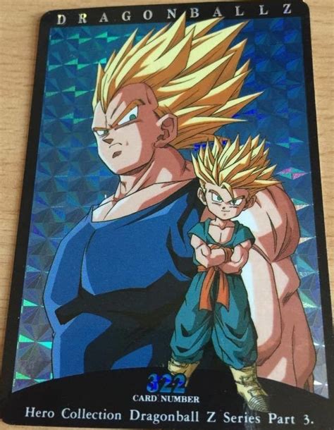 It was released by columbia records on february 22, 2006 in japan only. Carte N° 322 - carte Dragon Ball 322 Dragon Ball Z Hero ...