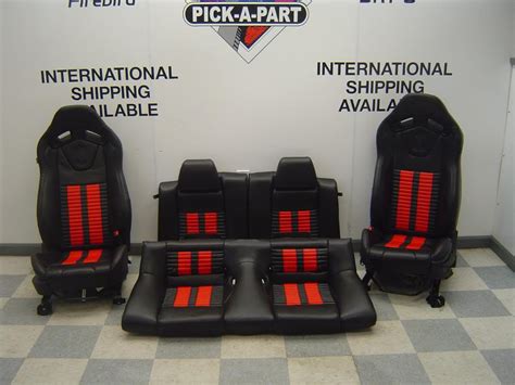 They lift the child up so that the lap belt rests low. 2012 Mustang Shelby COUPE RECARO seats...removed from a ...