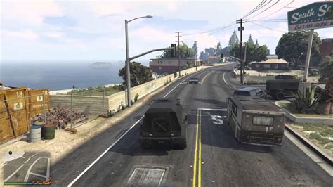 Grand Theft Auto 5 Insurgent Offline Youtube
