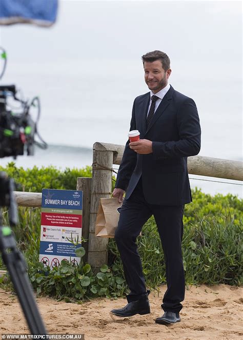 Luke Jacobz Films Home And Away Scenes As He Reprises His