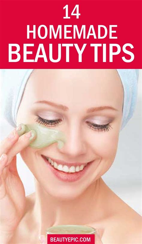 Homemade Beauty Tips And Tricks Homemade Beauty Tips Diy Beauty Beauty Care Beauty Makeup