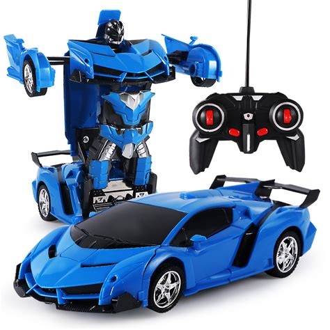 Buy Quality Remote Control Car Transform Robot Rc Cars For Kids Toys