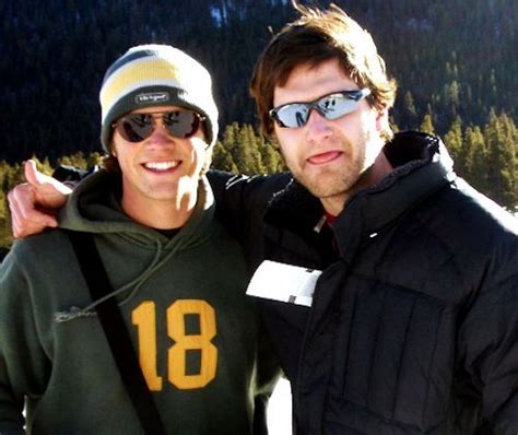 Never Forget That Jared Padaleckis Brother Jeff Is Even Taller Than