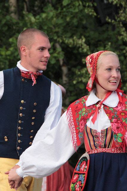 Swedish Traditional Dances Skansen Traditional Outfits Traditional Dance Scandinavian Costume