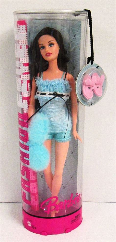 2005 Barbie Fashion Fever Doll Pj Collection J4178 New 27084191660