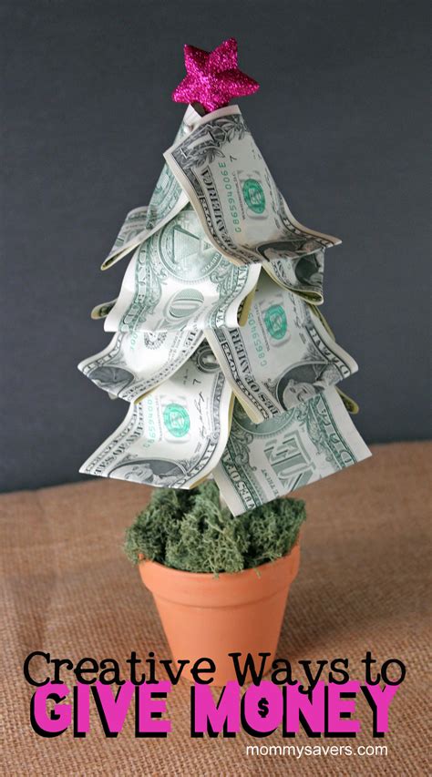 6 Creative Ways To Give Money For Christmas Mommysavers