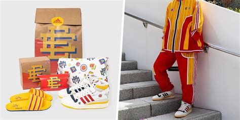 This Adidas X Mcdonalds Collab Has Fries Inspired Apparel That Will