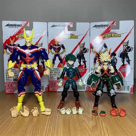 Maybe you would like to learn more about one of these? Bandai America 6" My Hero Academia In-Hand Figure Images