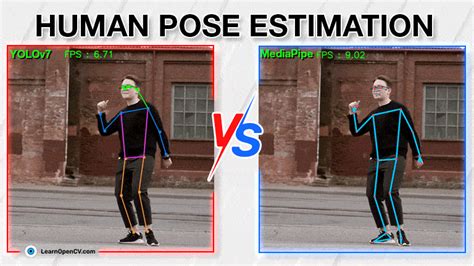 YOLOv Pose Vs MediaPipe In Human Pose Estimation