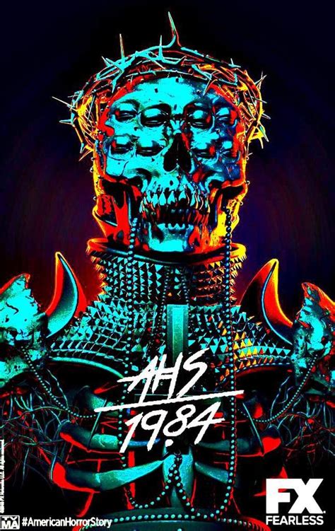 Does the antichrist like turkey meatballs? AHS 1984 POSTER - Google Search | Horror posters, Horror ...