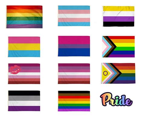 Buy 12 LGBTQ Flags Pride Printable Cut Fileslgbtq SVG 59 OFF