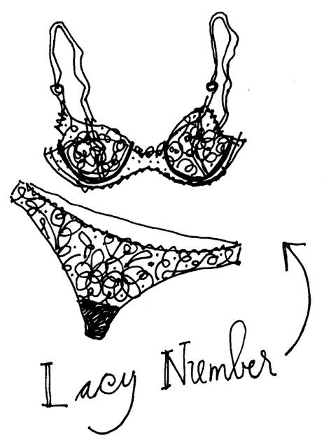 Lingerie Drawing At Getdrawings Free Download