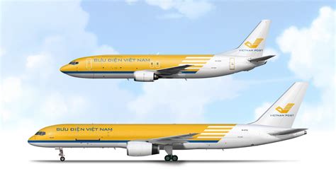 Vietnam Post B737 400 And B757 200 V2 Gallery Airline Empires