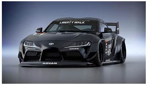 Liberty Walk releases official body kit for the A90 Toyota Supra