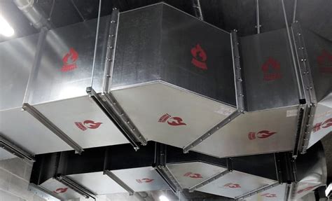 Applications Firesafe Fire Rated Ductwork Limited
