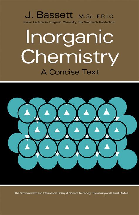 Inorganic Chemistry By J Bassett Book Read Online