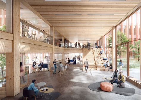Sustainable Timber Building Cf Møller Beta Architecture