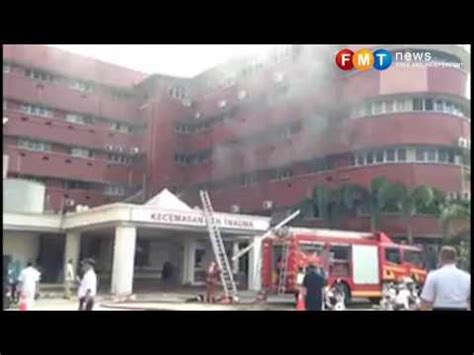 It is easily the biggest hospital in johor as well as the main referral and tertiary health centre for the state. Hospital Sultanah Aminah JB Terbakar - YouTube