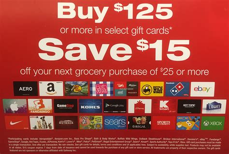 2 days ago · according to statistics, the merchandise in american express gift card promo code is reduced by an average of $14.61 compared to the original price. Vons & Safeway Black Friday Gift Card Promo: Spend 5 and Get Off Coupon