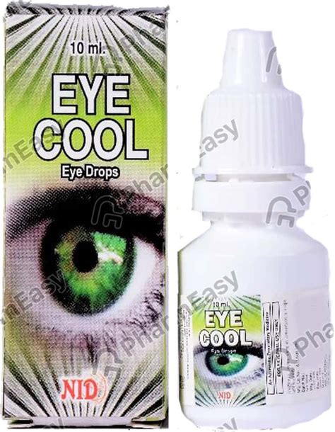 Eye Cool Eye Drops 10ml Uses Side Effects Price And Dosage Pharmeasy