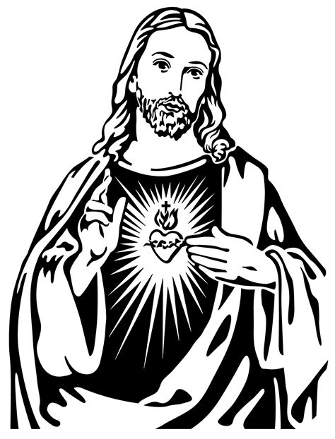 Jesus Christ Svg Dxf Eps Png Vector Art Clipart Etsy In 2020 Images And Photos Finder