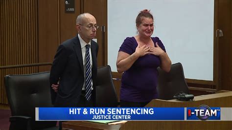 Woman Sentenced To Jail Time In Hit And Run Crash Youtube