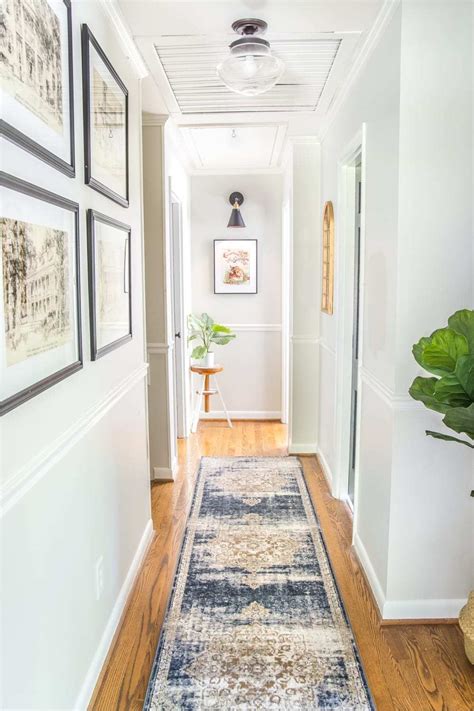 6 Tips To Decorate A Boring Hallway Light Gray