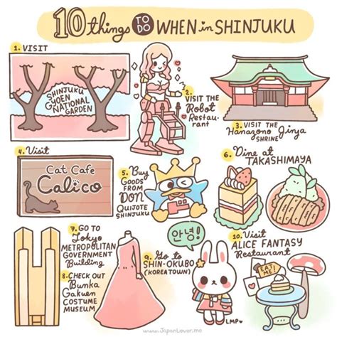 10 Things To Do In Shinjuku Japan Japan Travel Japan Travel Guide