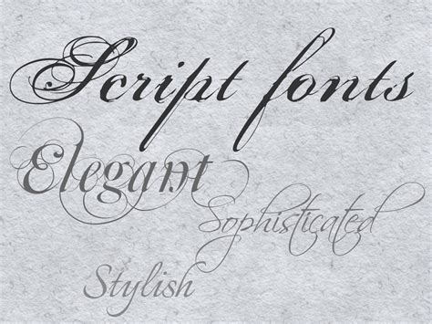 16 Wedding Vintage Script Font Images Vintage Glam Wedding