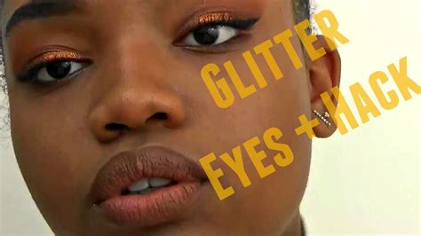 aliexpress eyeshadow glitter hack youtube