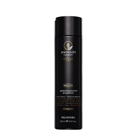 You don't have to use it before you style your strands to reap its benefits. Paul Mitchell Awapuhi Mirror Smooth Shampoo 250ml | Hair ...