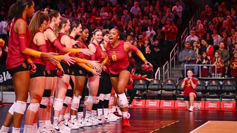 Usc Womens Volleyball Opens 39th Ncaa Tournament Appearance Against Umbc Pac 12