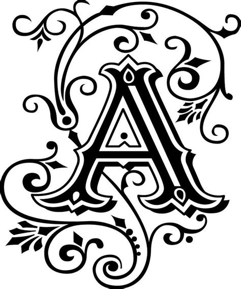 Monogram Initial Letter G Letter Clip Art By 2c4