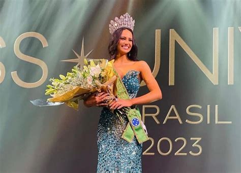 Maria Eduarda Brechane é eleita Miss Brasil